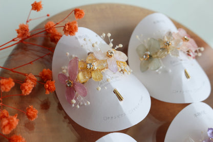 Hanayome Flower Ponytail Hook - No.3