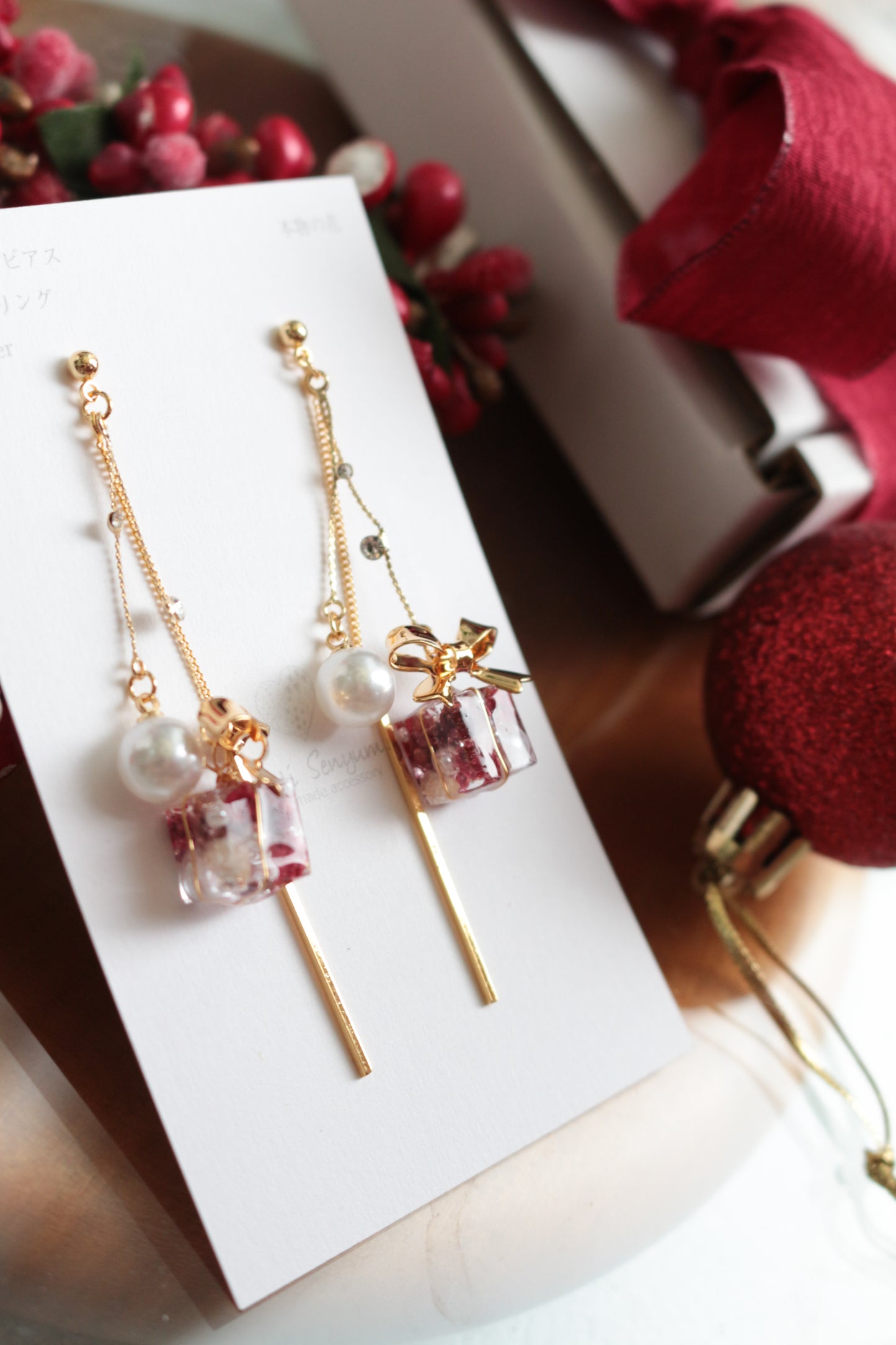 Christmas Illumination Earring