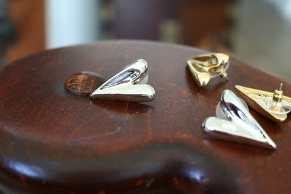 Heart Metal Pierce Earring No.1〜Sakkoly