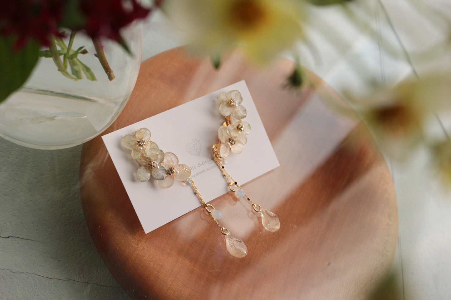 Hanayome 5 -  Titanium Pierce(チタンピアス ）No.4