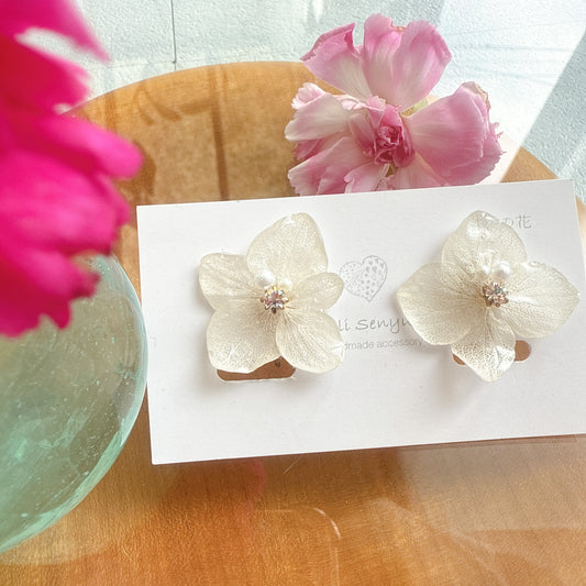 Limited Item Fes Earrings - Clip-On イヤリング No.12
