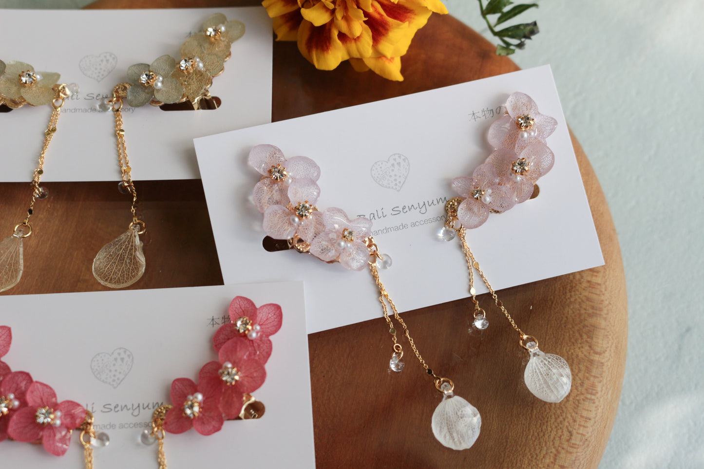 Hanayome 5 -  Clip-on(イヤリング）No.6