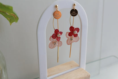 Flower Bouquet Collection -  No.1 ピアスorイヤリング