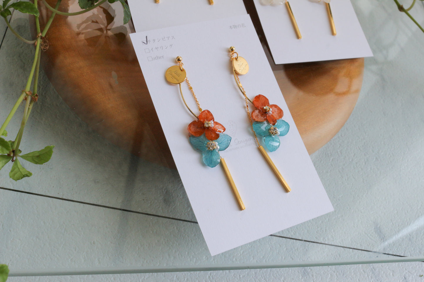 Flower Bouquet Collection -  No.3 ピアスorイヤリング