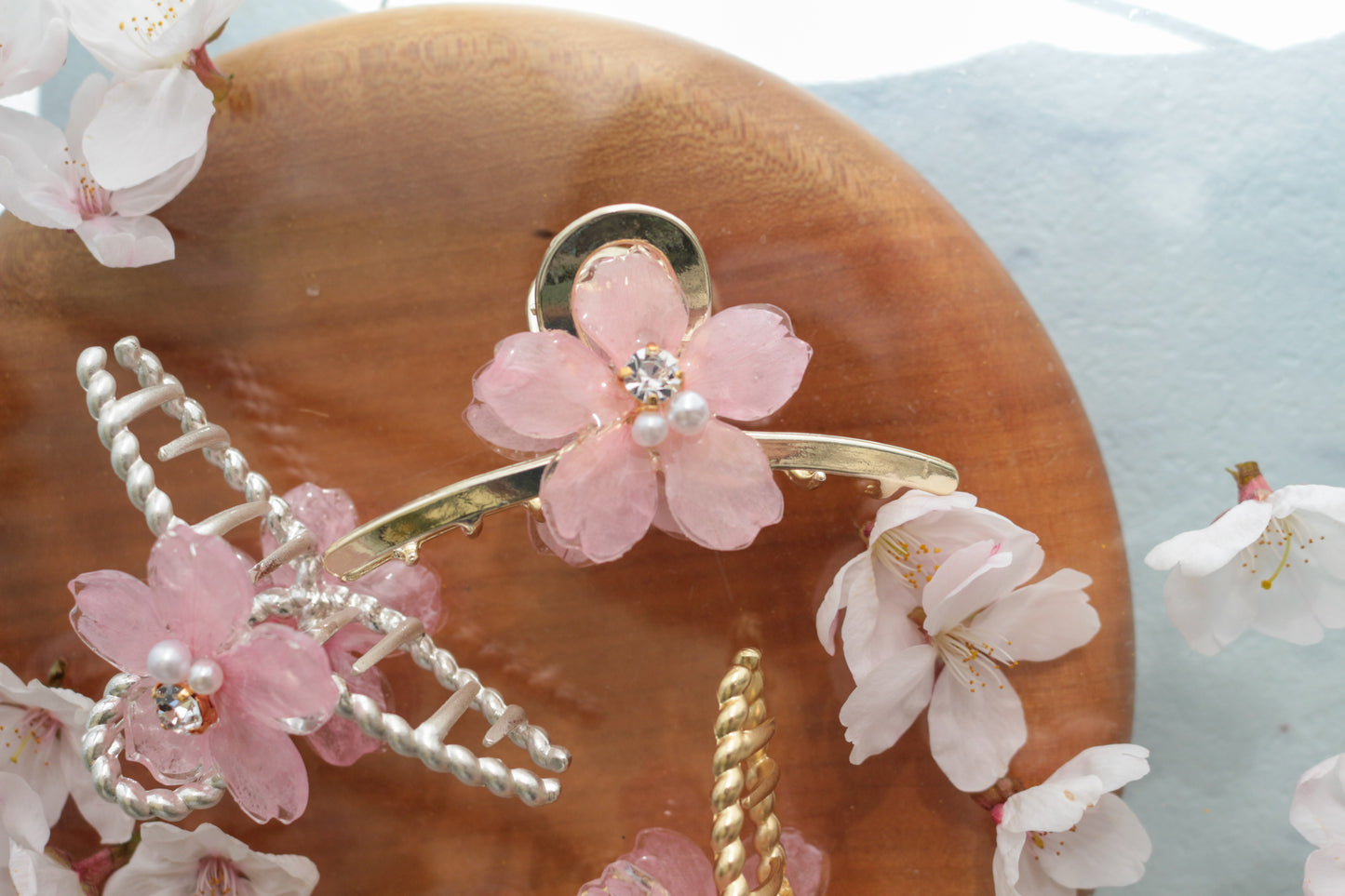 Someiyoshino Sakura Hair Clip #S006
