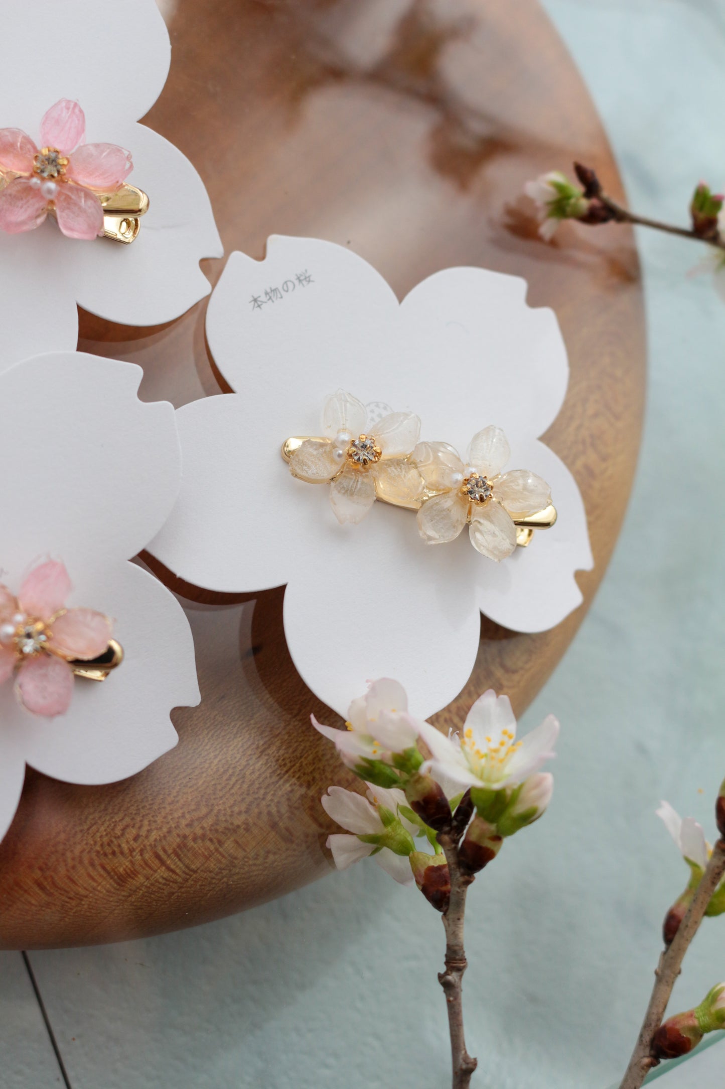 Someiyoshino Hair Clip  No.3