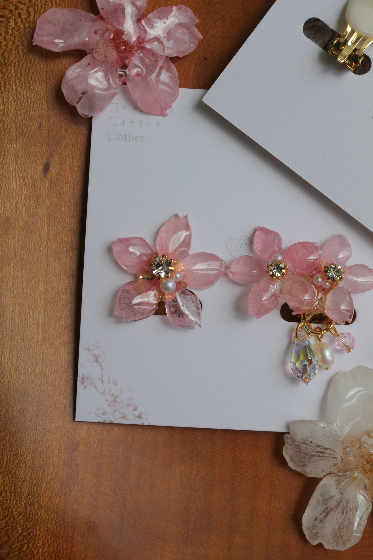 Someiyoshino 桜 Earring