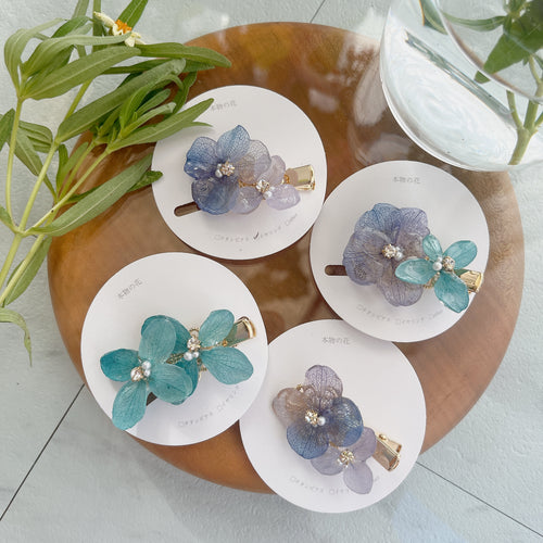 Hydrangea Hair Accessories - Time limited