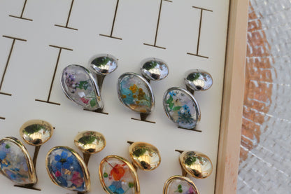 Flower Art Ring No.2 NEW