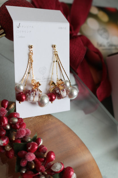 Joyful Christmas Earring #20