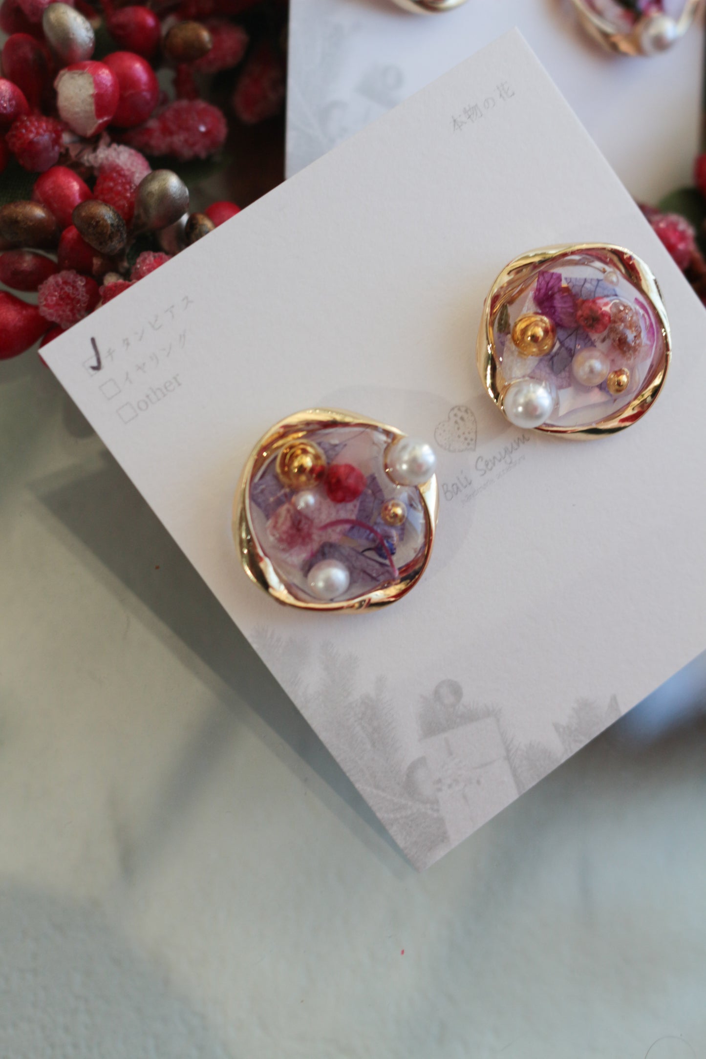 Christmas Flower Medallion 2025