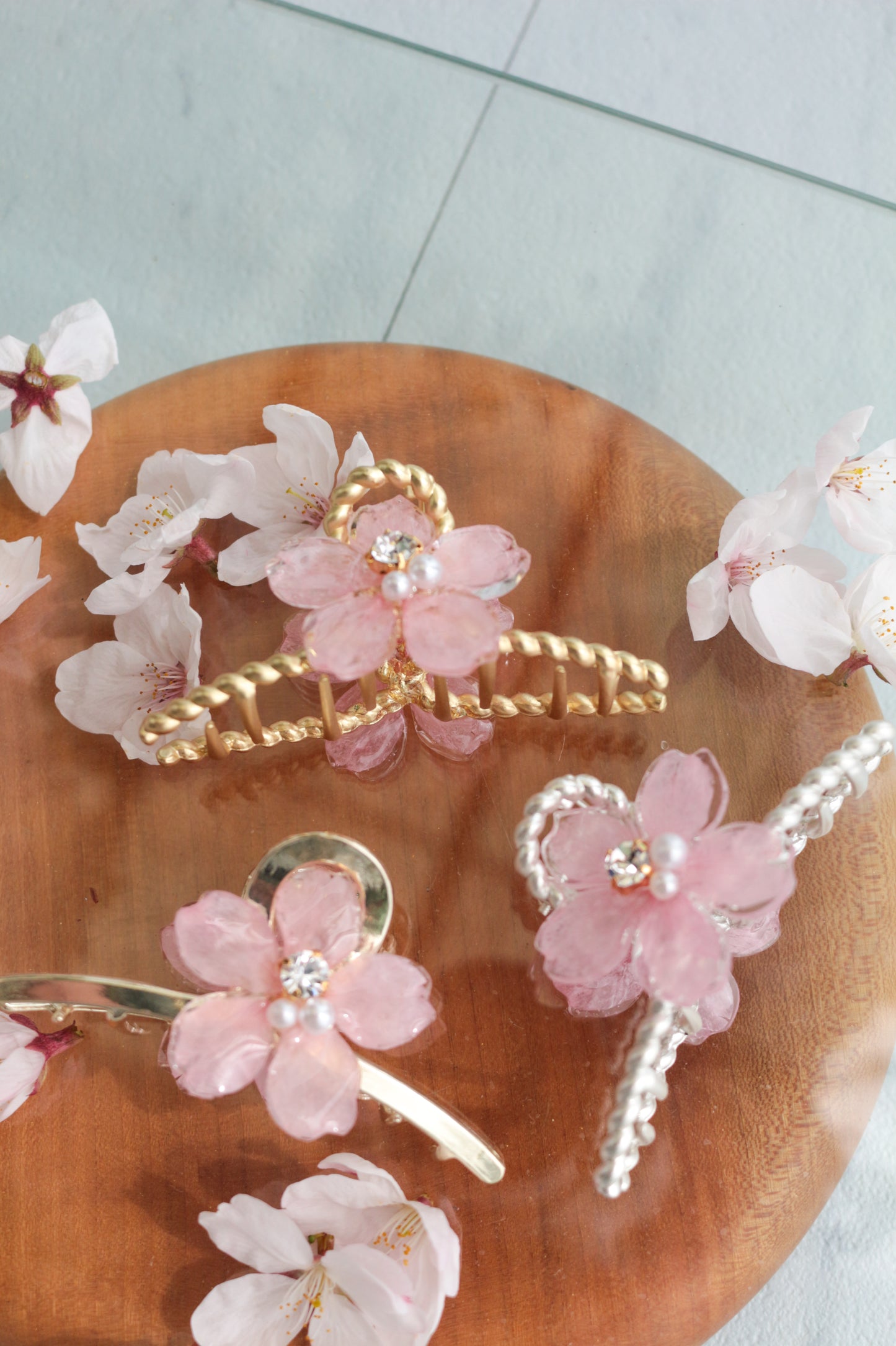 Someiyoshino Sakura Hair Clip #S006
