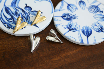 Heart Metal Pierce Earring No.1〜Sakkoly