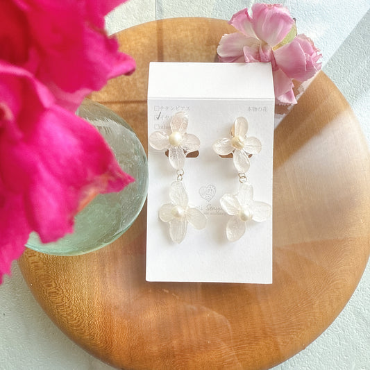 Limited Item Fes Earrings - Clip-On イヤリング No.18