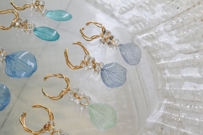 Floral Tsubu Ear-cuff - No.1