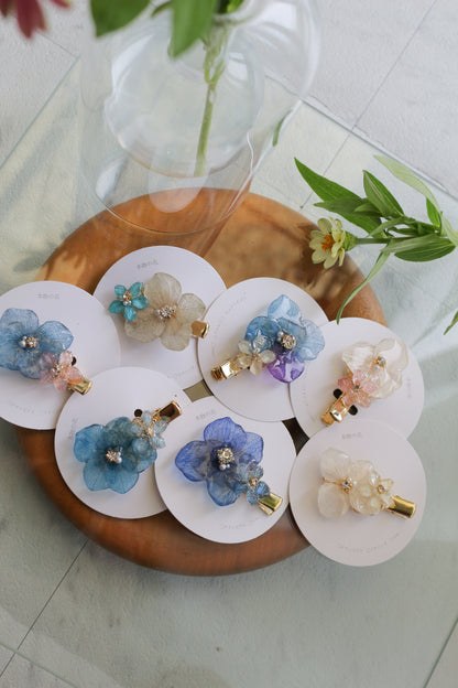 Hydrangea Hair Accessories No.11