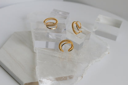 Ear-cuff No.7〜Sakkoly