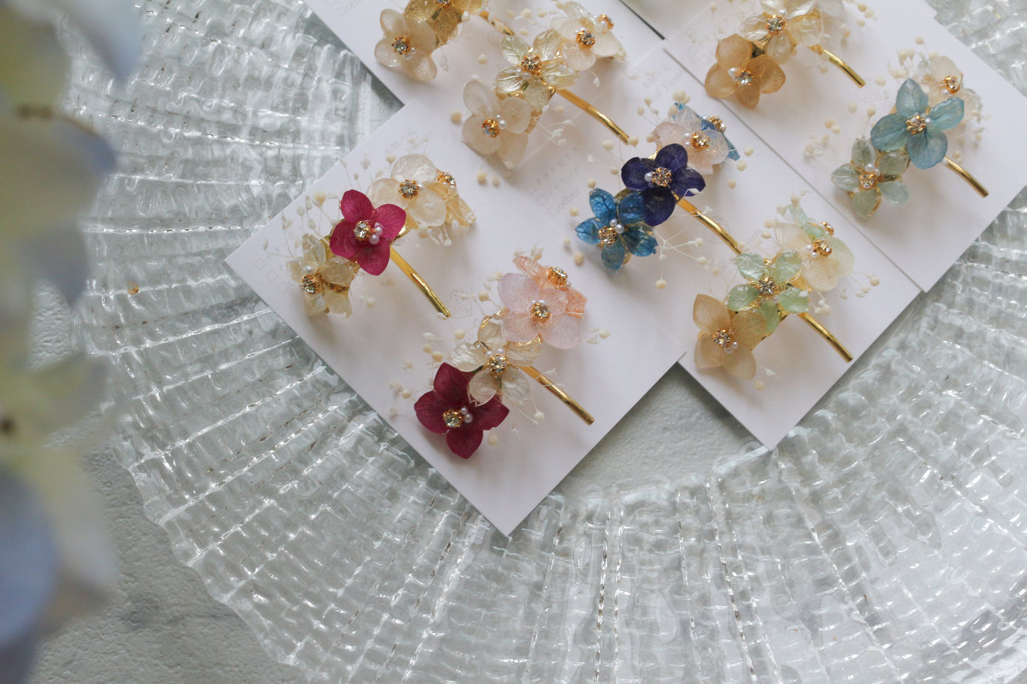 Hanayome Flower Ponytail Hook - No.5