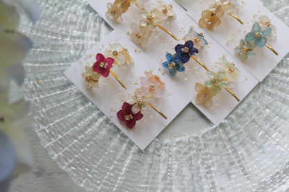 Hanayome Flower Ponytail Hook - No.5