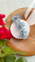 Hydrangea Hair Barrette No.6