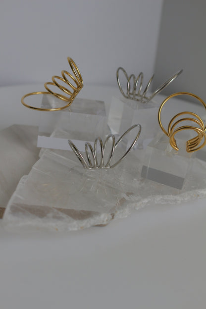 Ear-cuff No.9〜Sakkoly