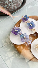 Hydrangea Hair Barrette No.19