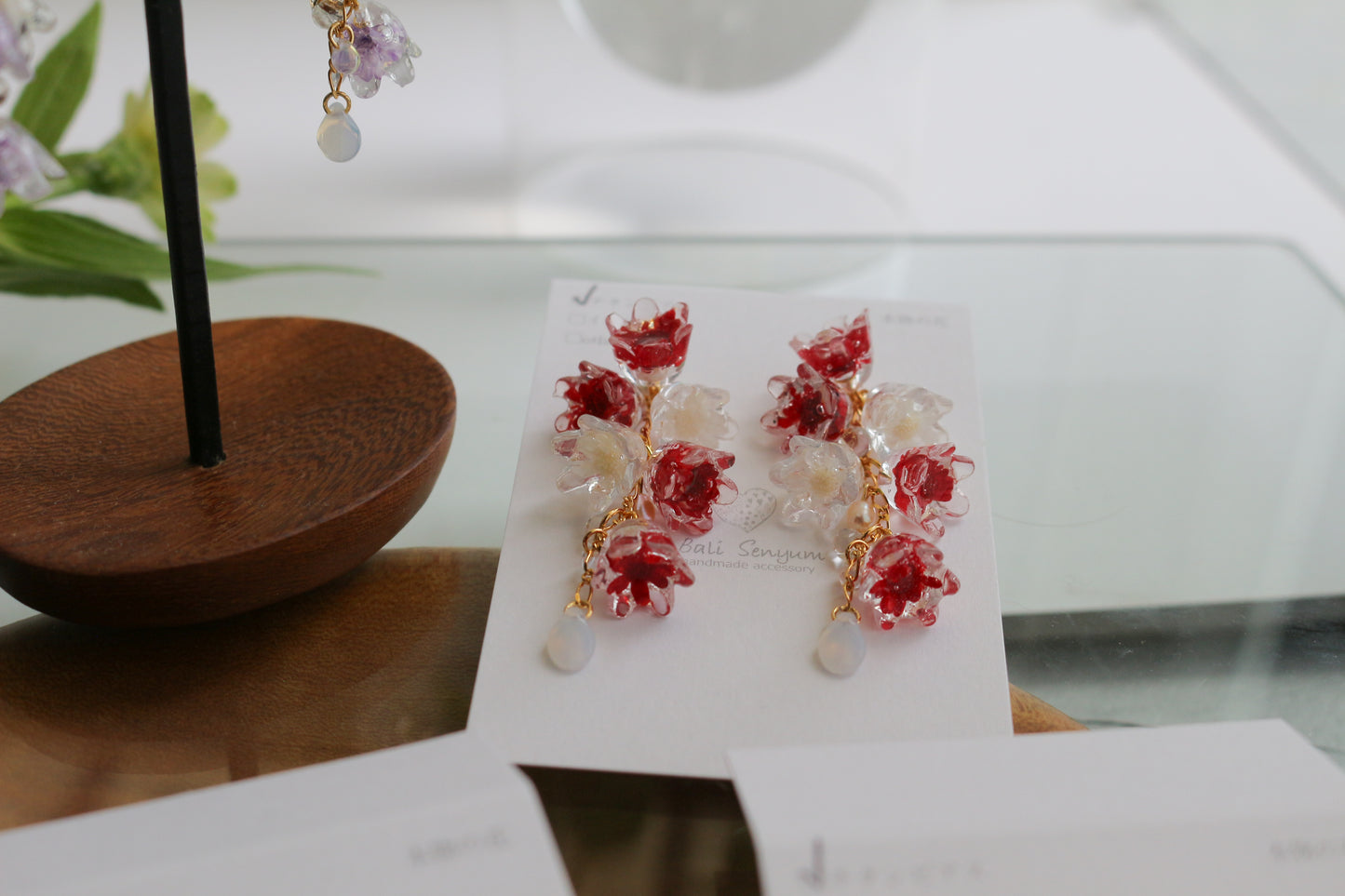Clear Summer Earring Collection 2025 - No.3