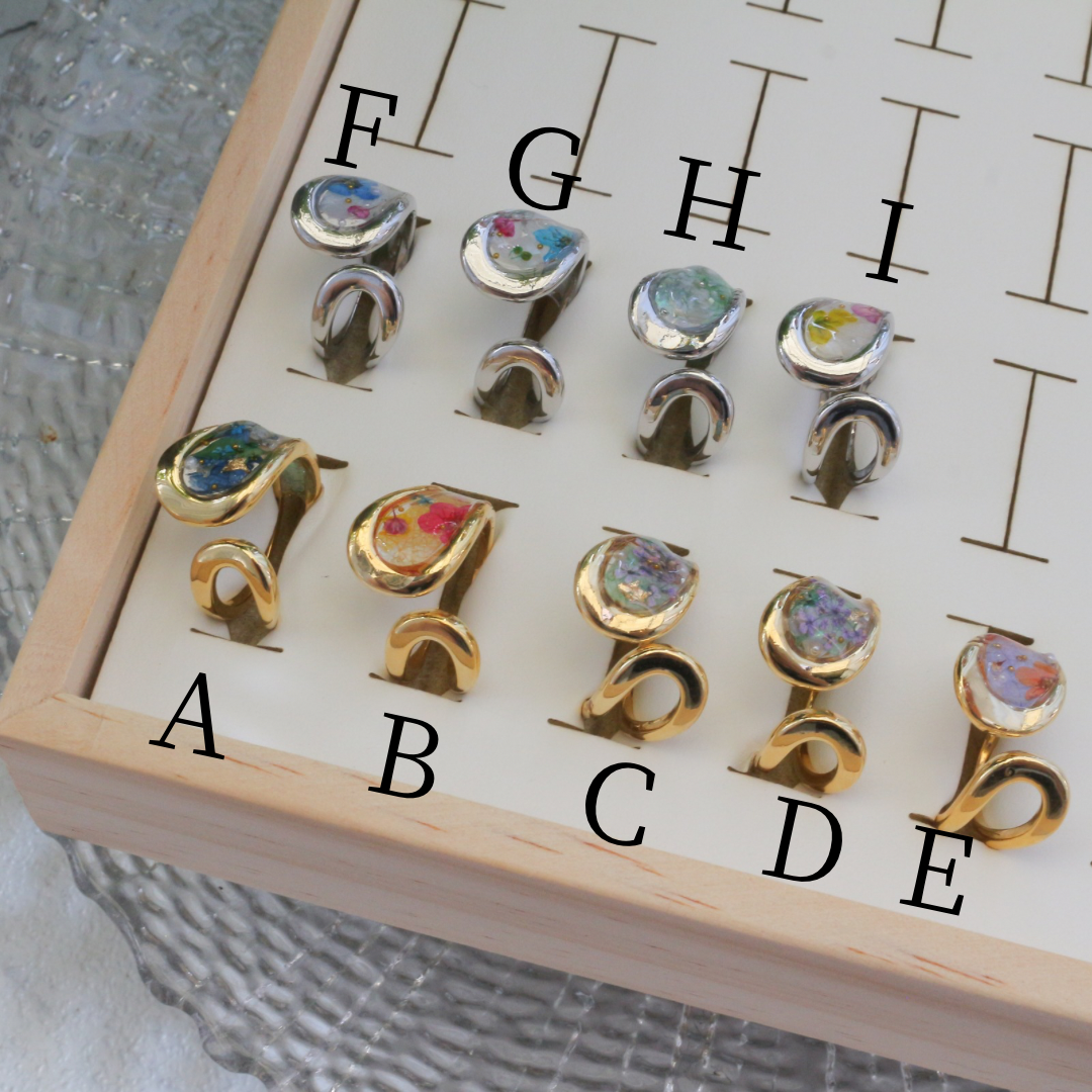 Flower Art Ring No.1 NEW