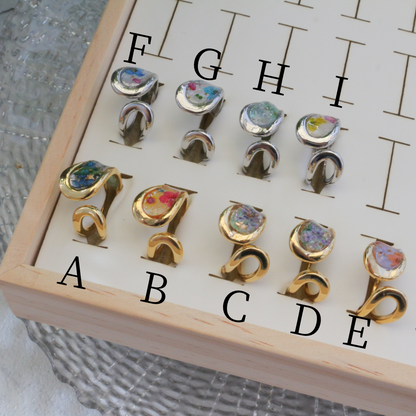 Flower Art Ring No.1 NEW