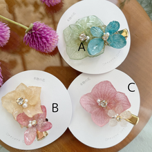 Hydrangea Hair Accessories No.4 - Time limited