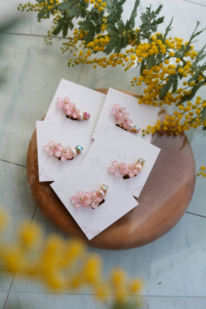 Someiyoshino Doule Sakura Ear-cuff Pink "Left"