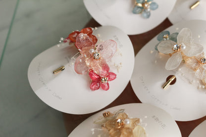 Hanayome Flower Ponytail Hook - No.4