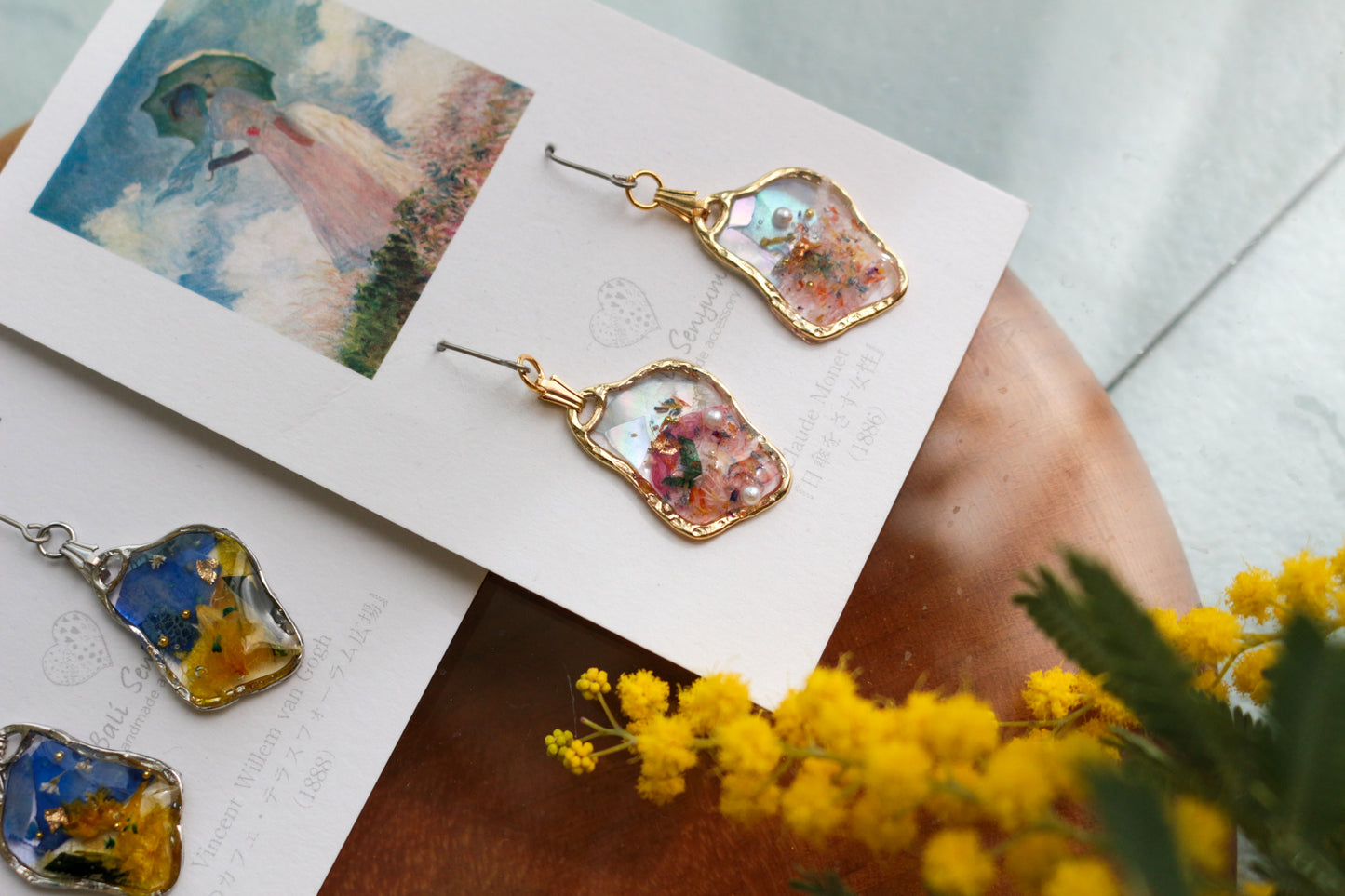 Limited Item Classical Art Earrings - チタンピアス またはイヤリング