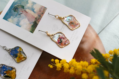 Limited Item Classical Art Earrings - チタンピアス またはイヤリング