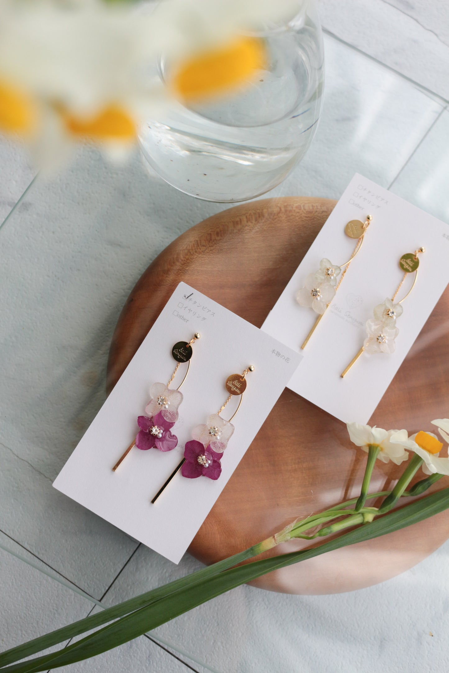 Flower Bouquet Collection -  No.2 ピアスorイヤリング