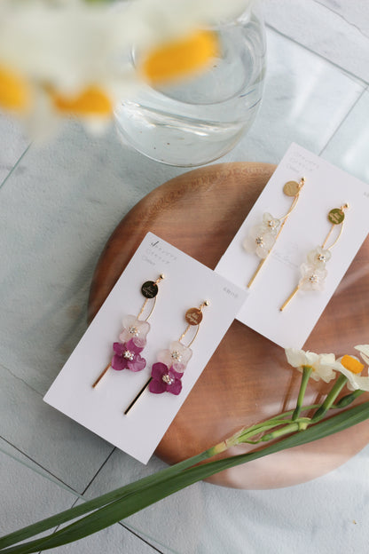 Flower Bouquet Collection -  No.2 ピアスorイヤリング