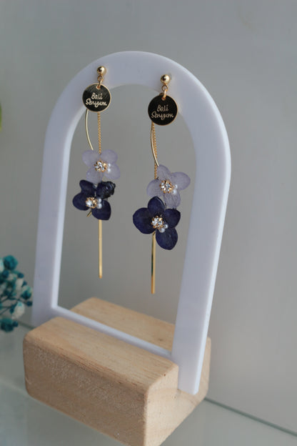 Flower Bouquet Collection -  No.1 ピアスorイヤリング