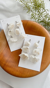 "Hanayome" Collection Earring Silver color -  Limited Time
