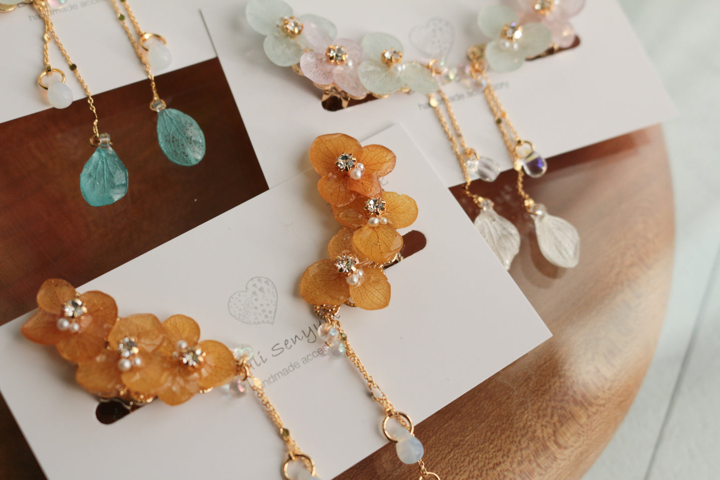 Hanayome 5 -  Clip-on(イヤリング）No.5