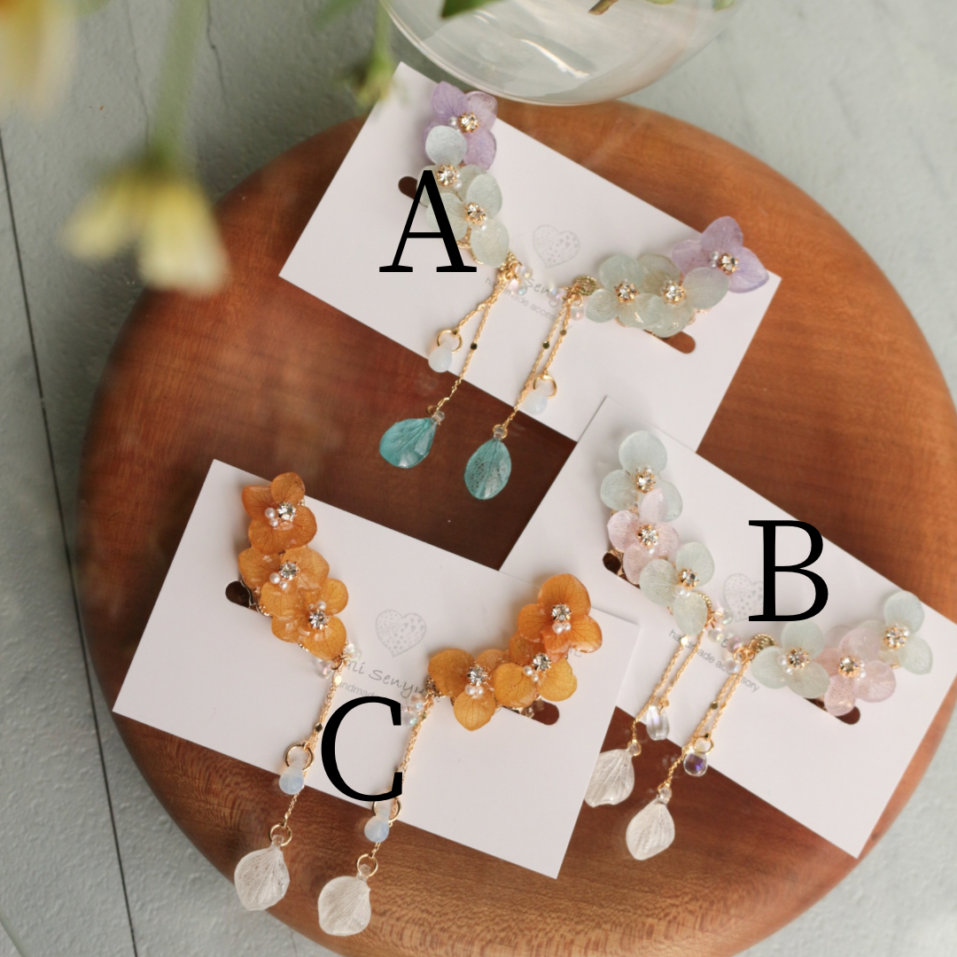 Hanayome 5 -  Clip-on(イヤリング）No.5