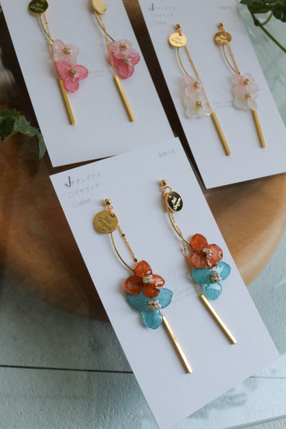 Flower Bouquet Collection -  No.3 ピアスorイヤリング