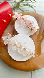 Hydrangea Hair Barrette No.11