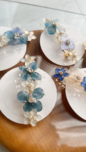 Hydrangea Hair Barrette No.18