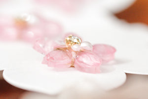 Someiyoshino Sakura Earrings-  Small size #S003
