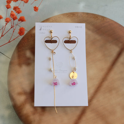 Limited Item Fes Earrings No.21〜24 -イヤリング  Clip-On