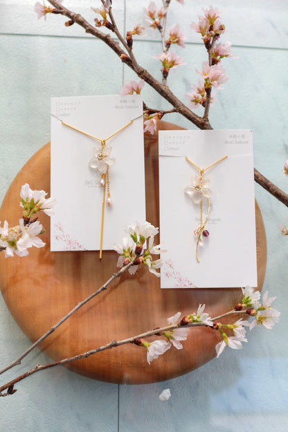 Someiyoshino Sakura Necklace 50cm or 60cm