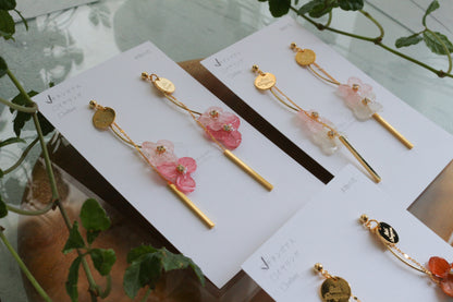Flower Bouquet Collection -  No.3 ピアスorイヤリング