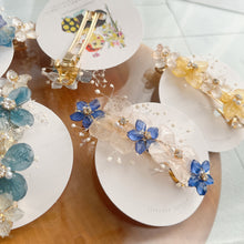 Hydrangea Hair Barrette No.18