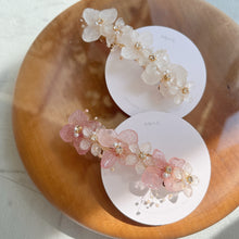 Hydrangea Hair Barrette No.4