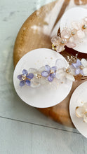 Hydrangea Hair Barrette No.12